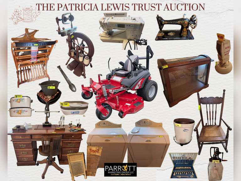 The Richard and Patricia Lewis Trust Auction