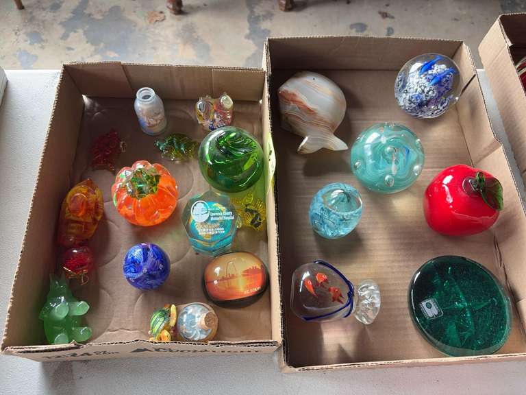 Various paper weights