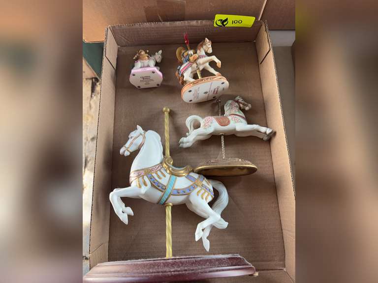Carousel Figurines