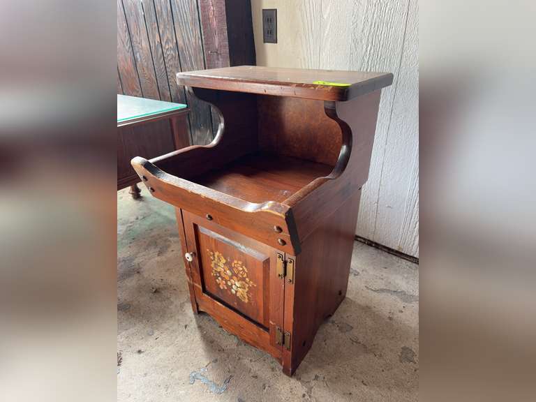 Vintage wooden cabinet