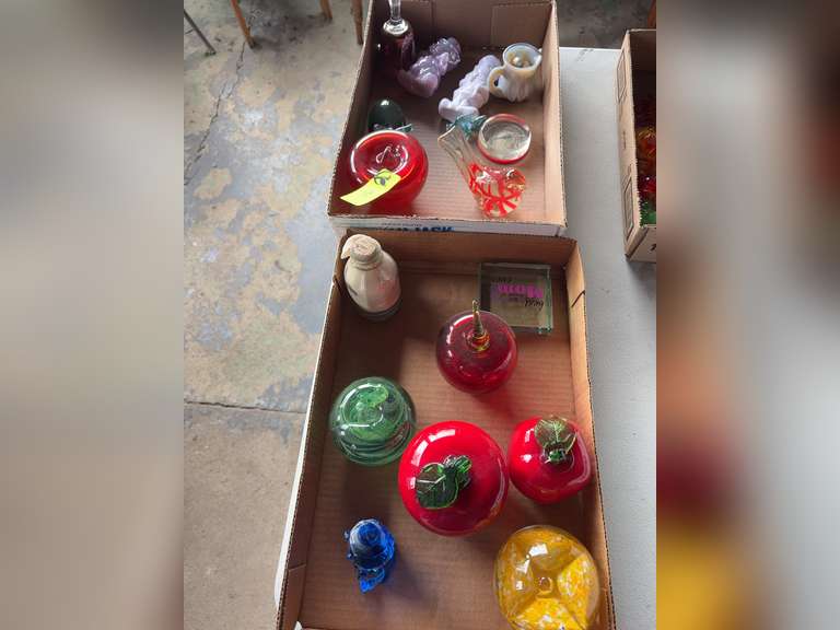 Various paper weights