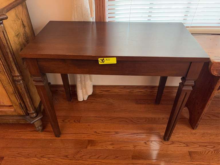 Piano bench 27.5”x 14”