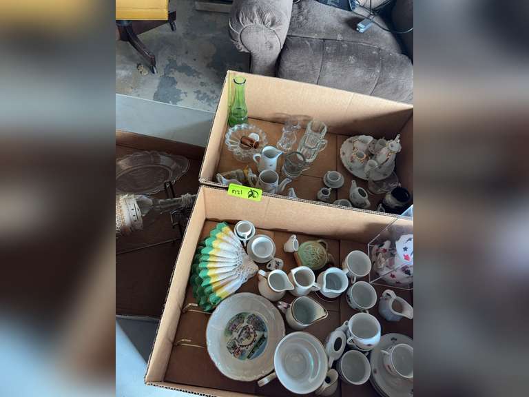 Miniature tea sets and more