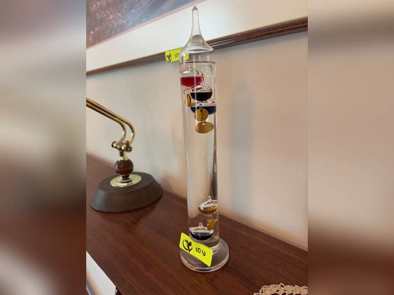 Floating Thermometer