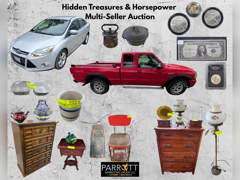 Hidden Treasures & Horsepower Multi-Seller Auction