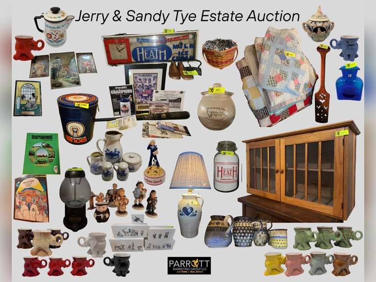 Jerry & Sandy Tye Estate Auction