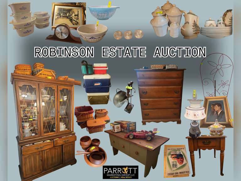 Robinson Estate Sale