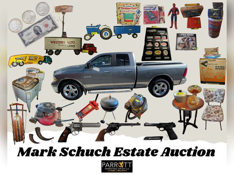 Mark Schuch Estate Auction