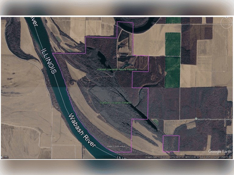 *NEW LISTING* Owen Minerals LLC 1268 Acres, Oil, Gas, Coal, and Other Minerals, Point Township, Posey County, Indiana
