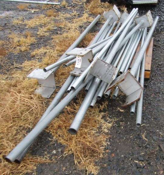 E-678 Concrete Anchor Posts - Pickett Auction Service