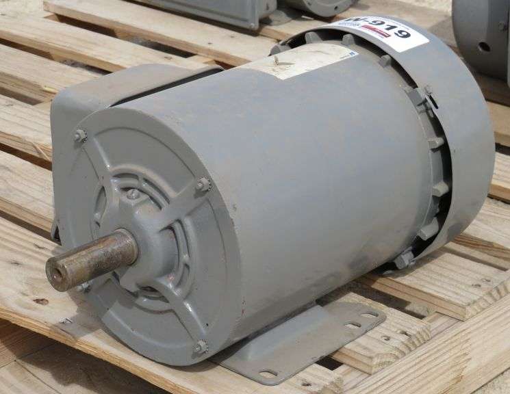 W919 Electric Motor Pickett Auction Service