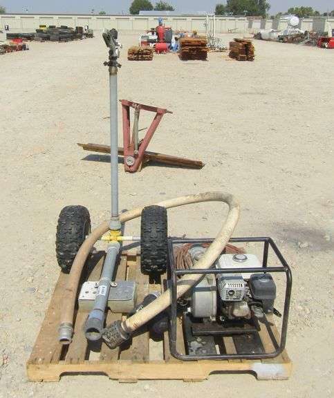 S-989  Pump & Sprinkler