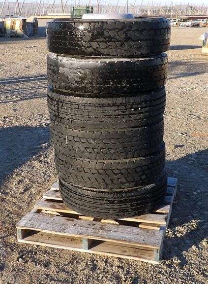 X-816 Ford Tires & Wheels (6)