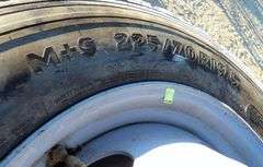 X-816 Ford Tires & Wheels (6)