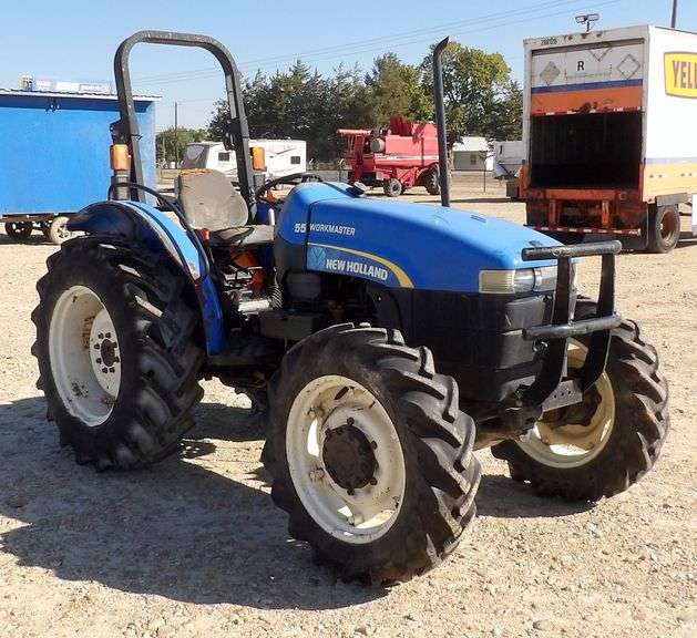 E-299 2014 New Holland Workmaster MFWD 55