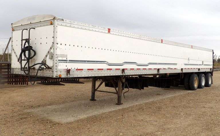 E-658 1991 Western Belt Trailer