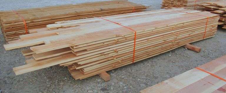 E-744 Douglas Fir Rough Cut Lumber