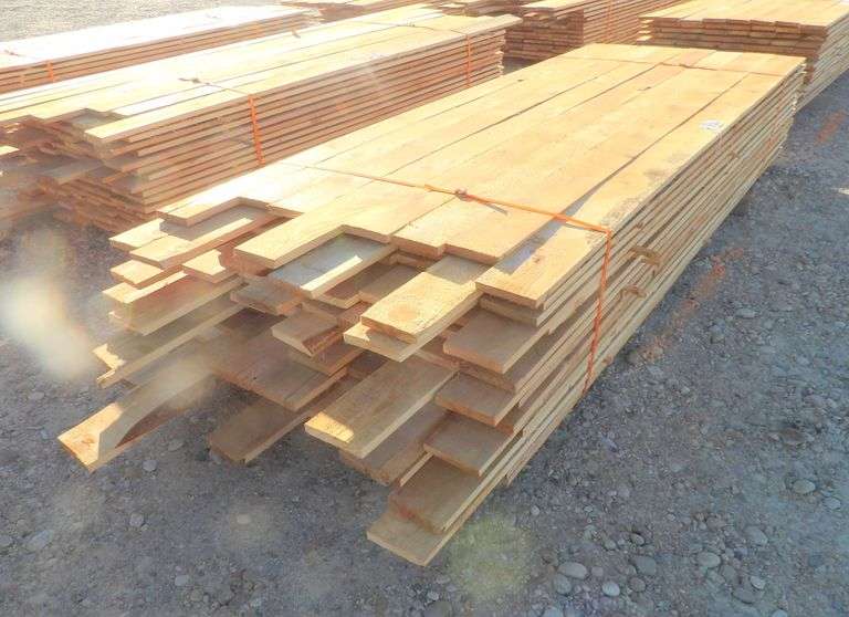 E-913 Douglas Fir Rough Cut Lumber 1x6