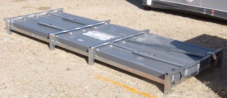 E-487 Corrugated Steel Panels 10'