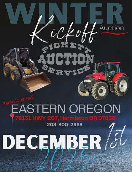 EO-Winter Kickoff- DEC 1st Auction