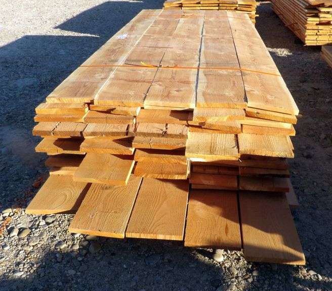 E-912 Douglas Fir Rough Cut Lumber 1x10