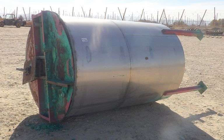 E-1214 Stainless Steel Seed Coating Tank