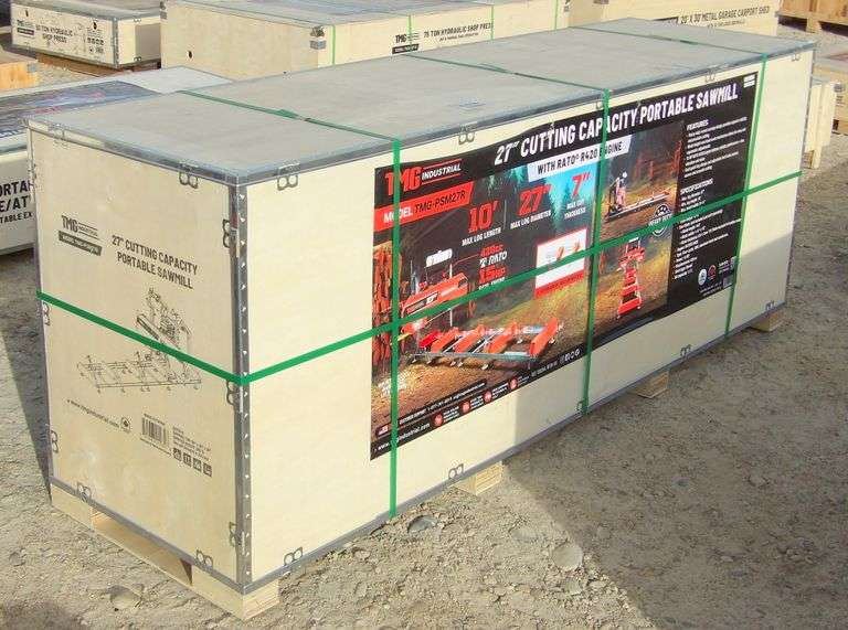 E-530 TMG Portable Sawmill