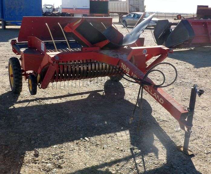 E-108 New Holland Wind Row Inverter