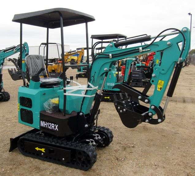 E-656 2025 CFG Industrial Mini Excavator