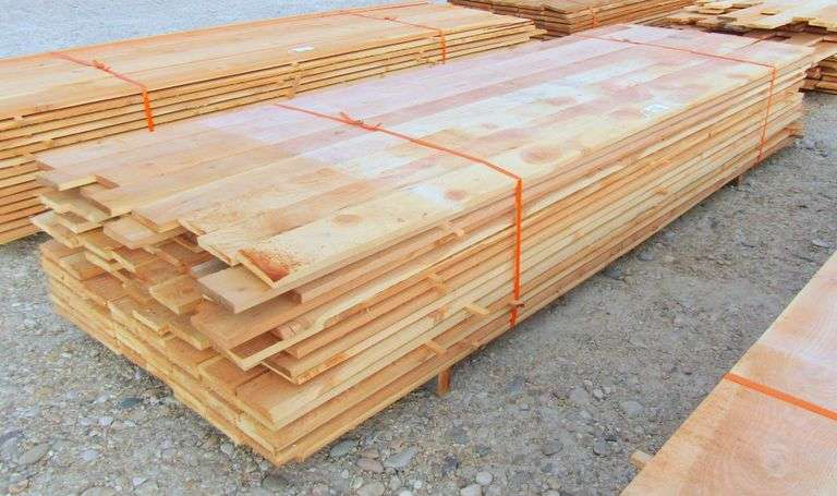 E-741  Douglas Fir Rough Cut Lumber