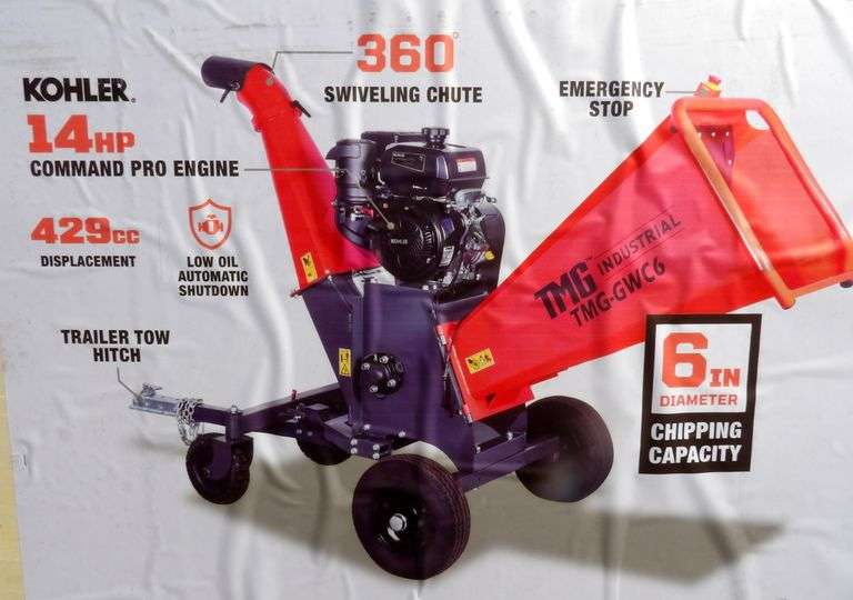 E-503 TMG Wood Chipper