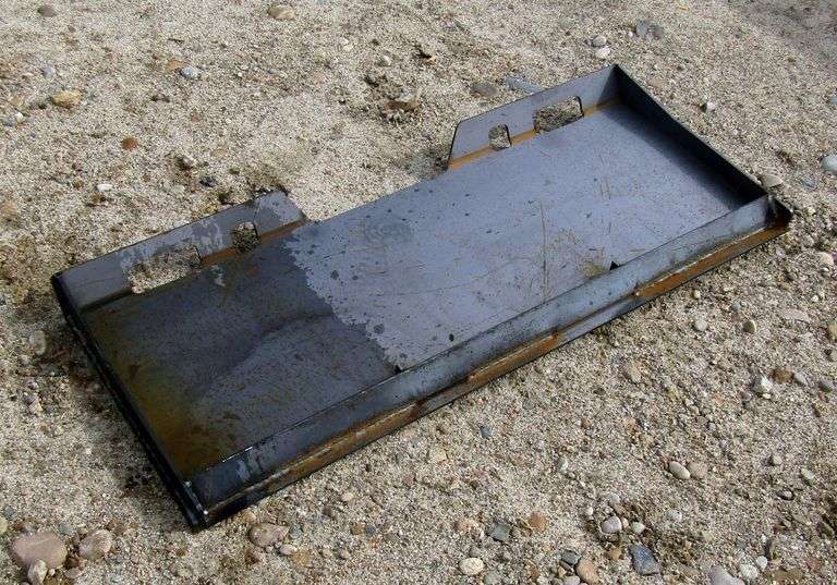 E-248  Universal Skid Steer Plate