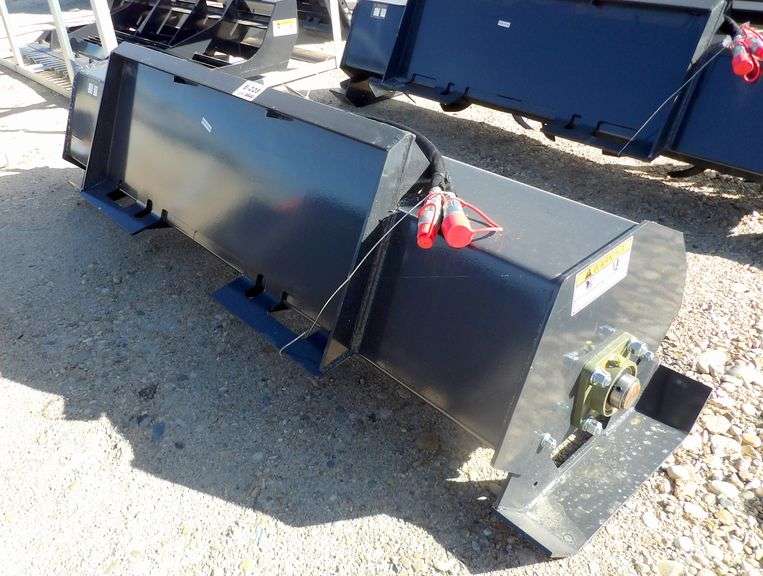 E-228 Wolverine Skid Steer Tiller