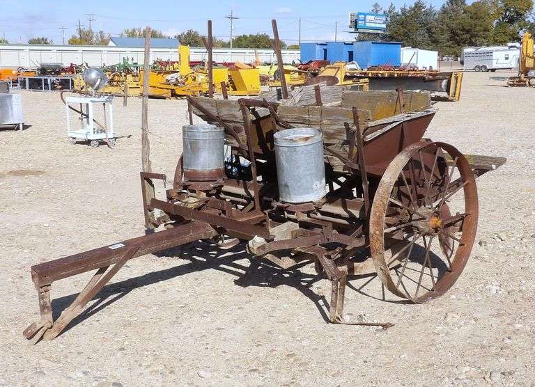 E-664 Primitive Potato Planter