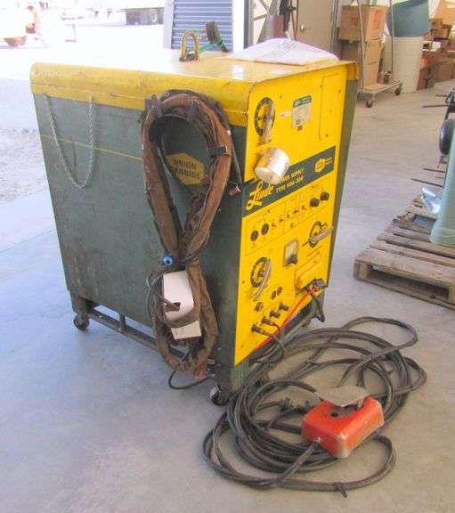 E-840 Linde Welder