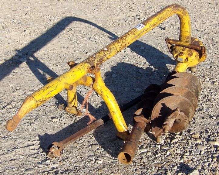 E-854 3-Point Auger