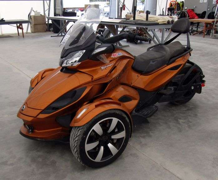 E-164 2014 Can Am STS Spider