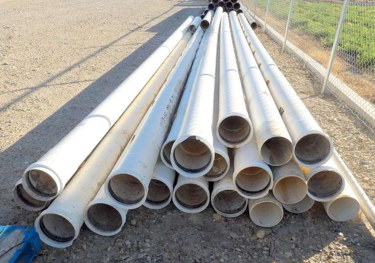 E-1104  PVC Gated Pipe (8")