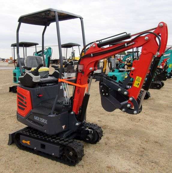 E-642 2025 CFG Industrial Mini Excavator