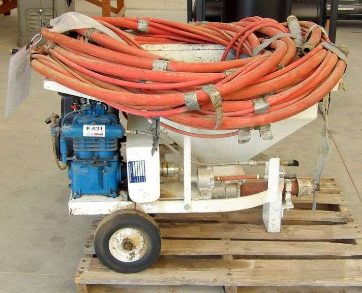 E-631  Spray Force Pump