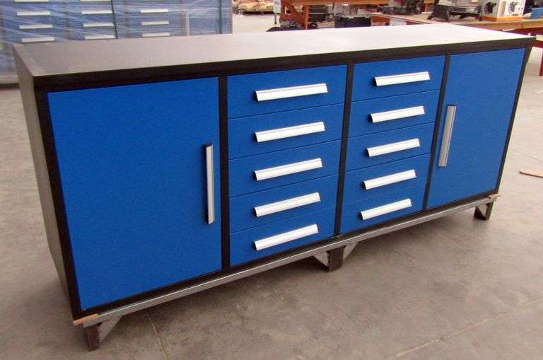 E-978 Unused Tool Storage Chest