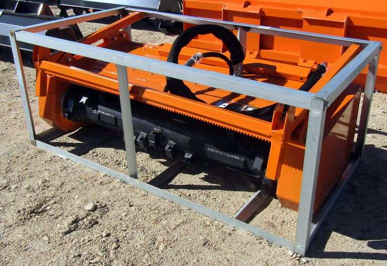 E-242 Wolverine Mulching Attachment