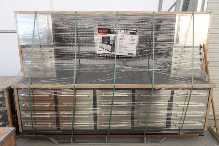 E-549 TMG Workbench Cabinet Combo