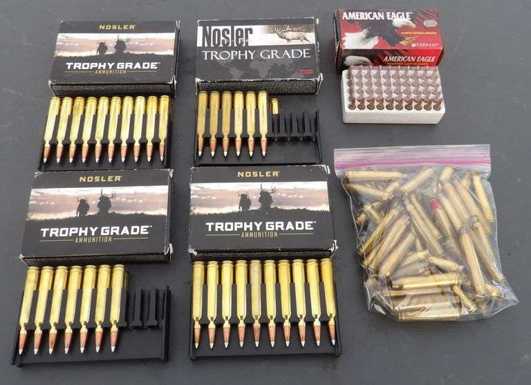 E-866 Ammo & Brass