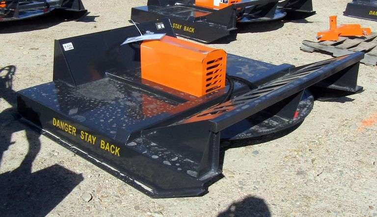 E-233 Wolverine Skid Steer Brush Cutter