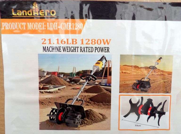 E-355 Land Hero Cement Mixer