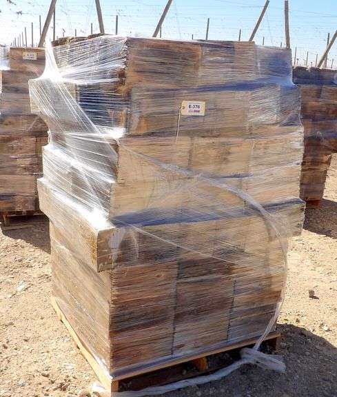 E-376 Railroad Tie Blocks (Aprx 144)