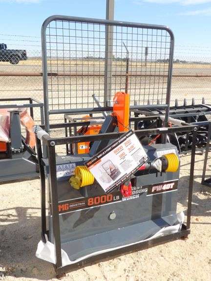 E-500 TMG Forest Skidding Winch