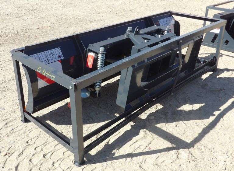 E-493 TMG Skid Steer Dozer Blade