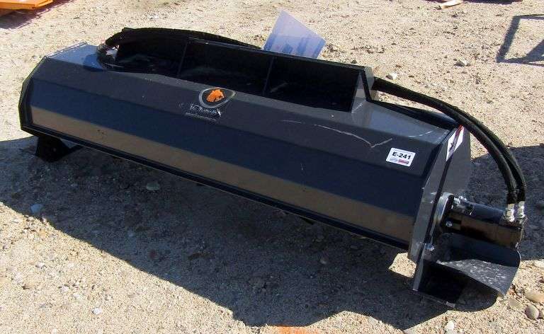 E-241 Wolverine Skid Steer Tiller